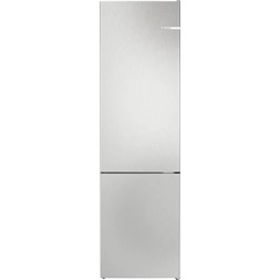 Bosch KGN392LDF inox alulfagyasztós hűtőszekrény