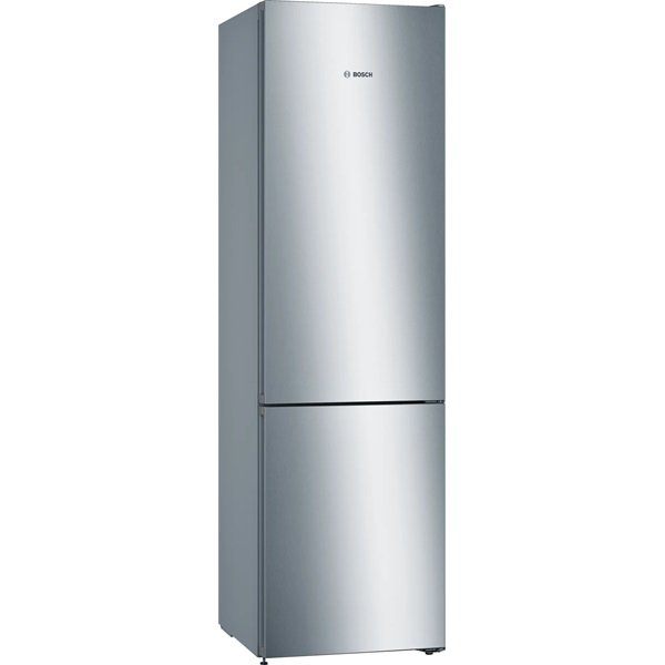 Bosch KGN39VLEB inox alulfagyasztós hűtőszekrény