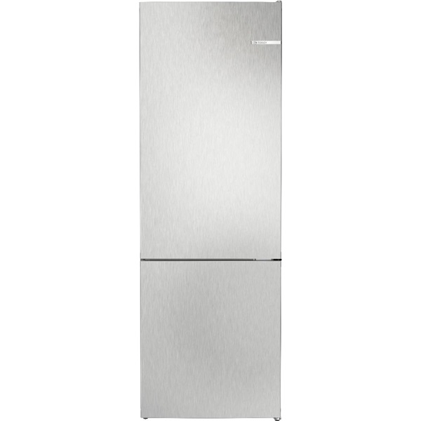 Bosch KGN492LDF inox alulfagyasztós hűtőszekrény