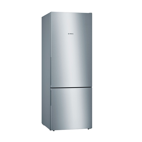 Bosch KGV58VLEAS inox alulfagyasztós hűtőszekrény