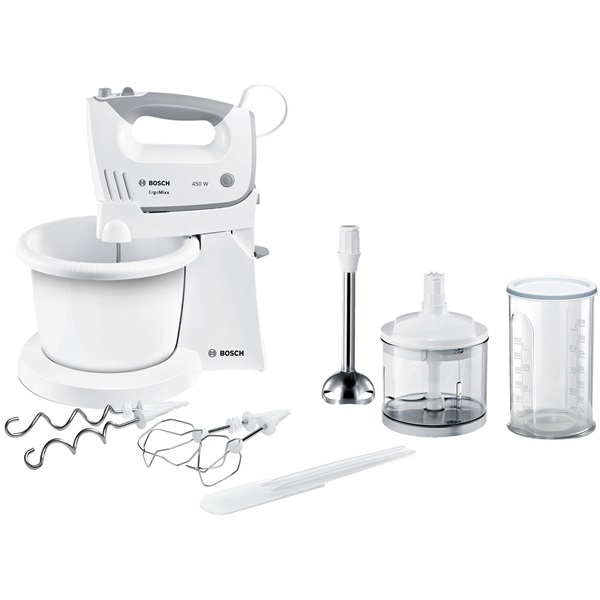 Bosch MFQ36490 fehér tálas kézi mixer