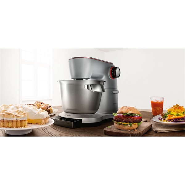 Bosch MUM9BX5S61 inox konyhai robotgép szett