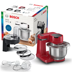 Bosch MUMS2ER01 vörös konyhai robotgép