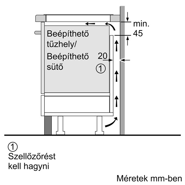 Bosch PUG611AA5E beépíthető indukciós főzőlap