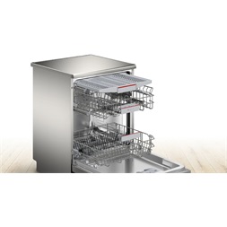 Bosch SMS4EMI06E inox 14 terítékes mosogatógép