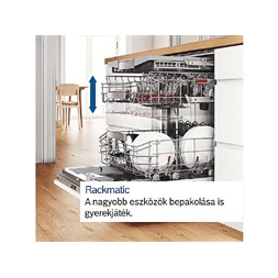 Bosch SMV2HVX02E beépíthető mosogatógép