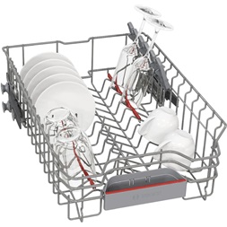 Bosch SPS4HMI49E keskeny 10 terítékes inox mosogatógép
