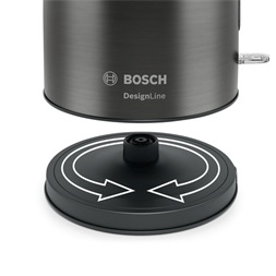 Bosch TWK5P475 1,7L-es szürke vízforraló