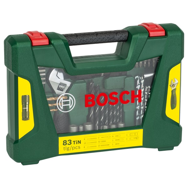 Bosch V-Line TiN 83 részes fúró- és bitkészlet