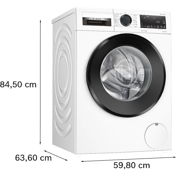 Bosch WGG244Z3BY 9 kg elöltöltős mosógép