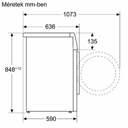 Bosch WGG244Z3BY 9 kg elöltöltős mosógép