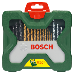 Bosch X-Line 30 részes titán fúró-csavarozófej készlet