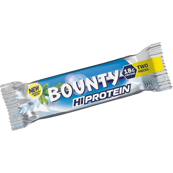 Bounty 52 g protein szelet