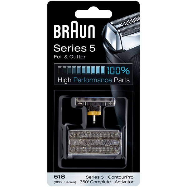 Braun 51S combipack