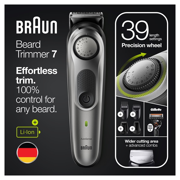 Braun BT7320 szakállvágó