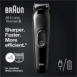 Braun MGK3420 multifunkciós testszőrzet ápoló