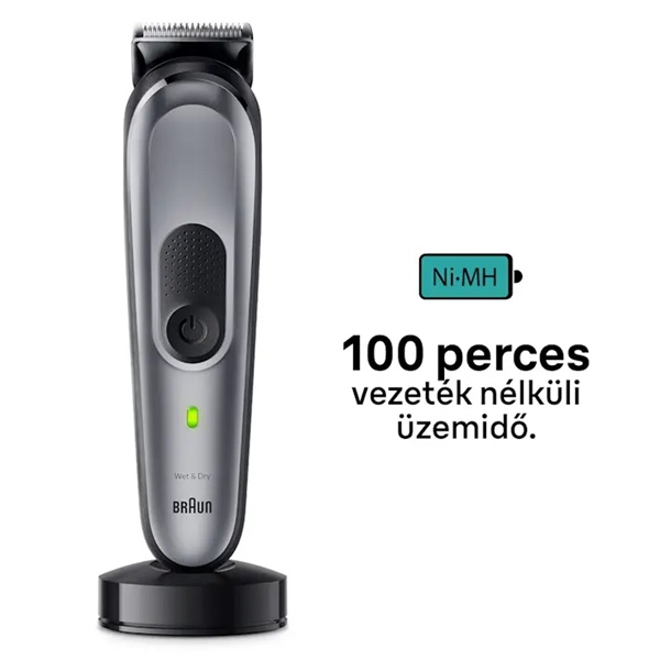 Braun MGK7420 multifunkciós testszőrzet ápoló