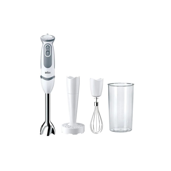 Braun MQ 5207 WH MultiQuick 5 Vario 3in1 fehér botmixer