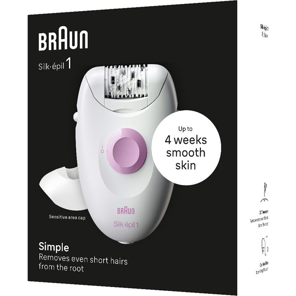 Braun SE1-010 epilátor