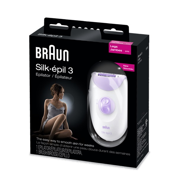 Braun SE3170 Milo epilátor