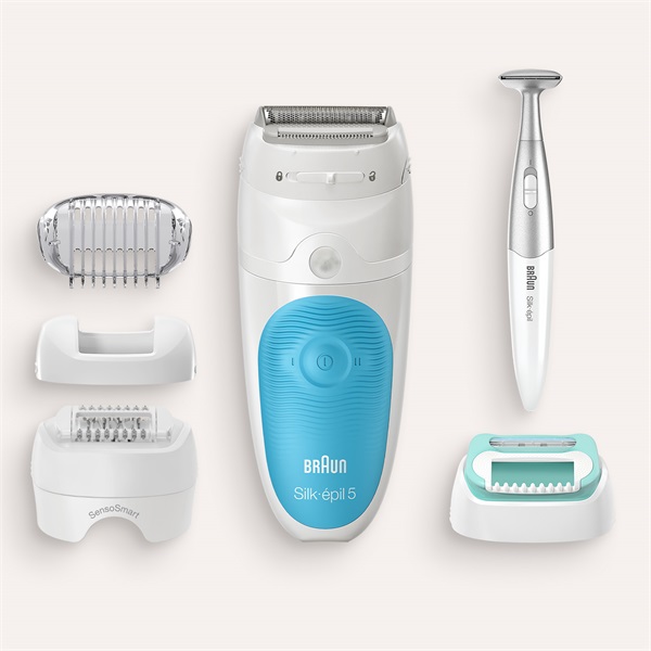 Braun SES5-810 Wet&Dry epilátor