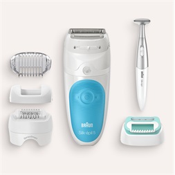 Braun SES5-810 Wet&Dry epilátor