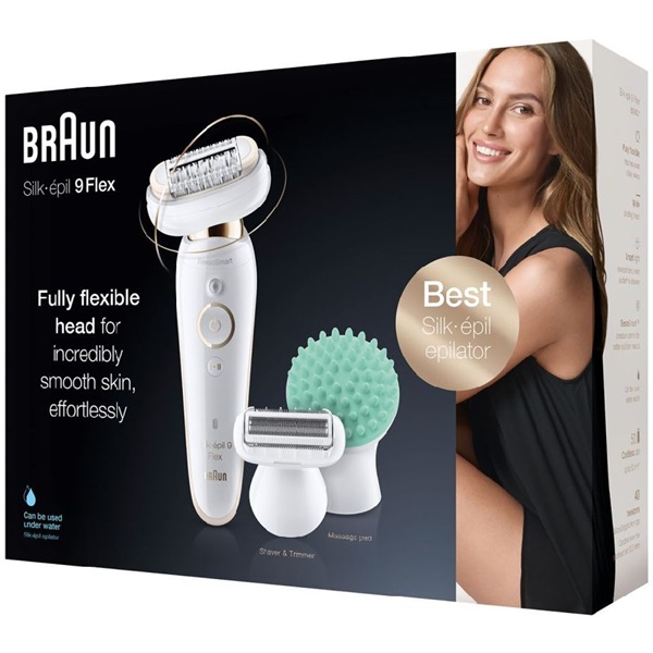 Braun SES9020 3D epilátor