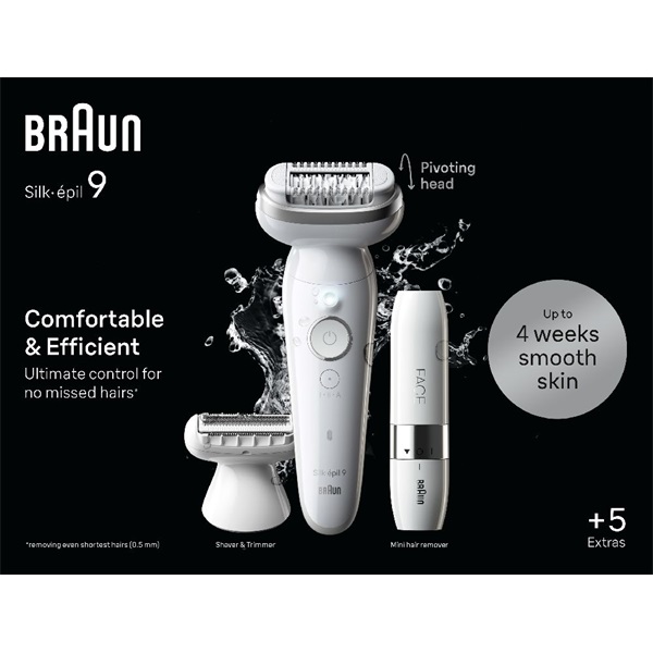 Braun SES9-331 epilátor