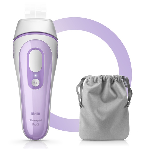 Braun Silk-expert Pro 3 PL3012 IPL villanófényes szőrtelenítő