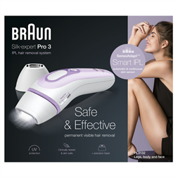 Braun Silk-expert Pro 3 PL3132 IPL villanófényes szőrtelenítő