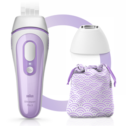 Braun Silk-expert Pro 3 PL3132 IPL villanófényes szőrtelenítő