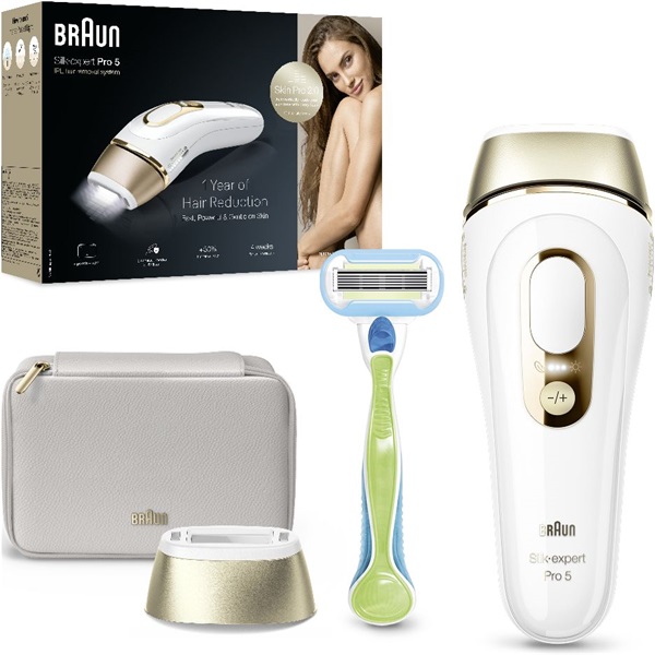 Braun SILK-EXPERT IPL PL5052 villanófényes szőrtelenítő