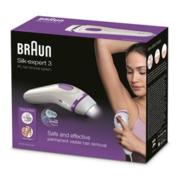 Braun Silk-expert 3 BD3001 IPL villanófényes szőrtelenítő