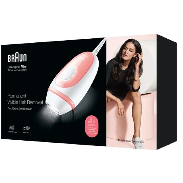 Braun SILK-EXPERT IPL PL1000 villanófényes szőrtelenítő