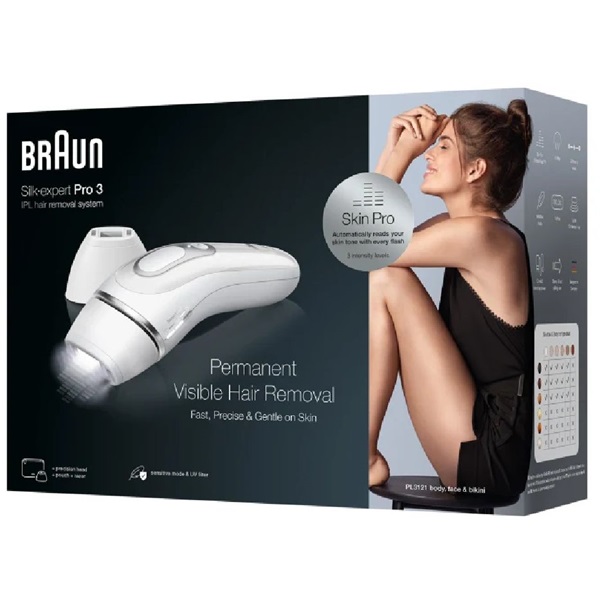 Braun SILK-EXPERT IPL PL3121 villanófényes szőrtelenítő