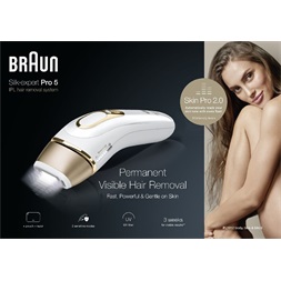 Braun SILK-EXPERT IPL PL5052 villanófényes szőrtelenítő