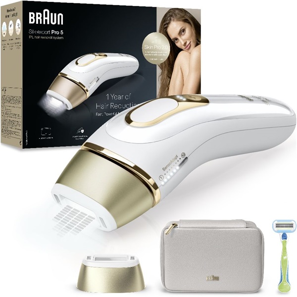 Braun SILK-EXPERT IPL PL5052 villanófényes szőrtelenítő