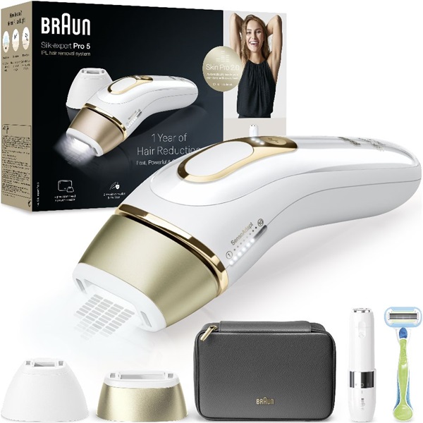 Braun SILK-EXPERT IPL PL5146 villanófényes szőrtelenítő