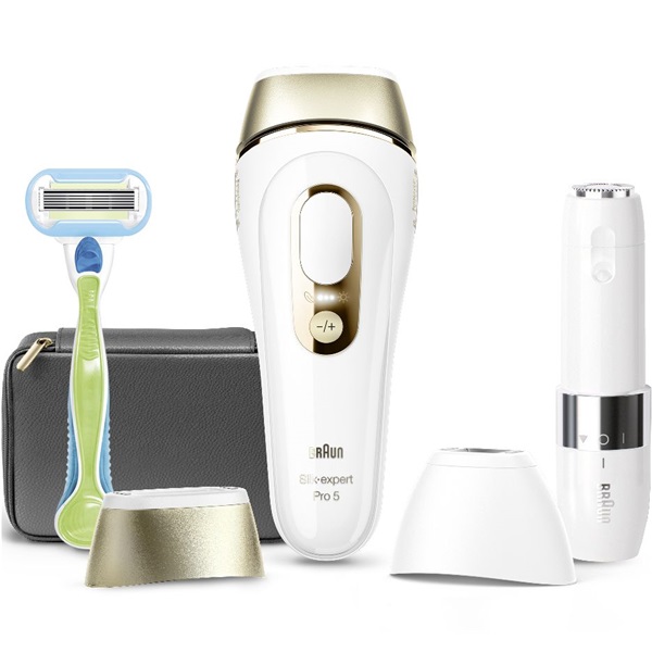 Braun SILK-EXPERT IPL PL5146 villanófényes szőrtelenítő