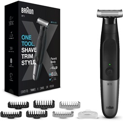 Braun Series XT5200 trimmelő,formázó tokkal férfi borotva