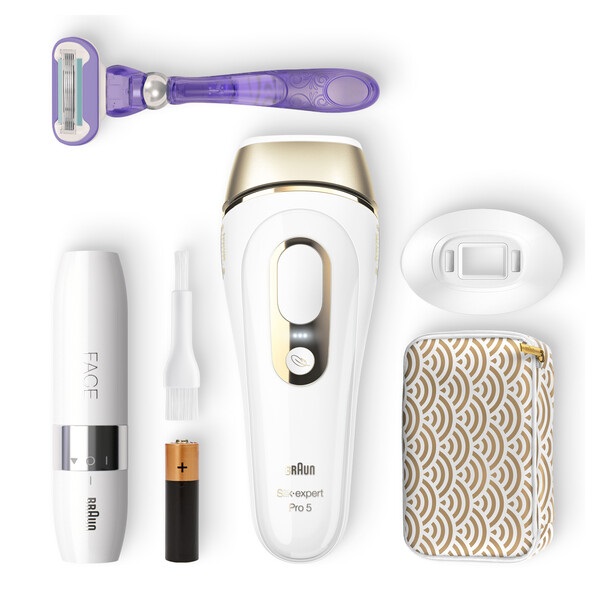 Braun Silk-expert Pro 5 PL5139 IPL villanófényes szőrtelenítő