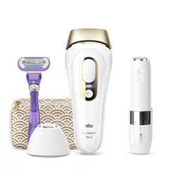 Braun Silk-expert Pro 5 PL5139 IPL villanófényes szőrtelenítő