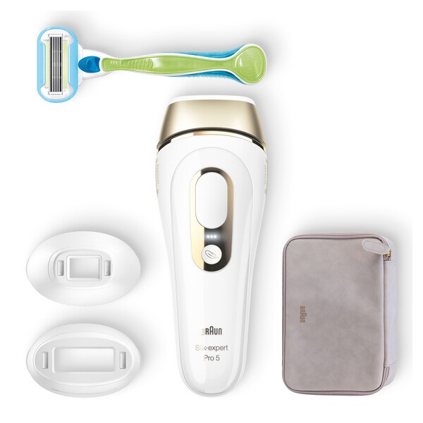 Braun Silk-expert Pro 5 PL5223 IPL villanófényes szőrtelenítő