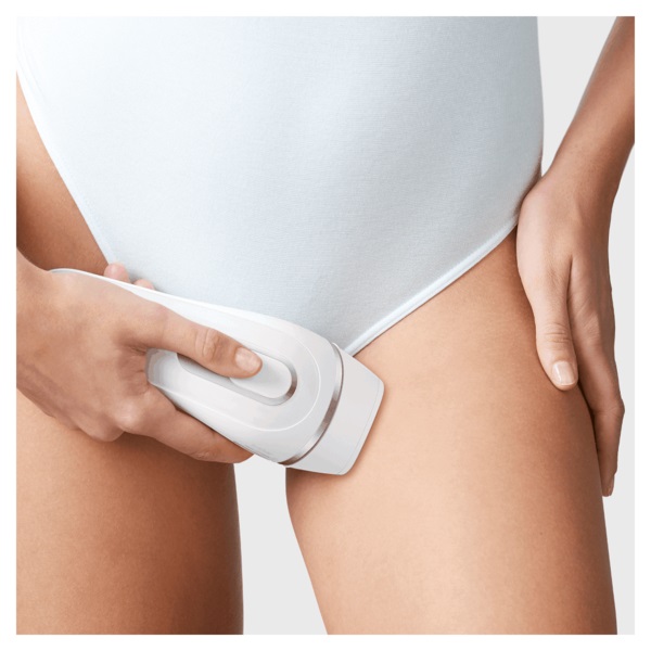 Braun Silk-expert IPL PL3221 fehér-ezüst villanófényes szőrtelenítő