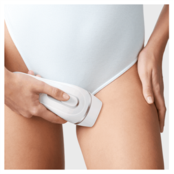 Braun Silk-expert IPL PL3221 fehér-ezüst villanófényes szőrtelenítő