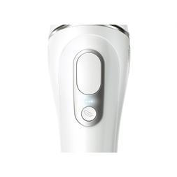 Braun Silk-expert IPL PL5145 fehér-ezüst villanófényes szőrtelenítő