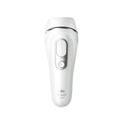 Braun Silk-expert IPL PL5145 fehér-ezüst villanófényes szőrtelenítő