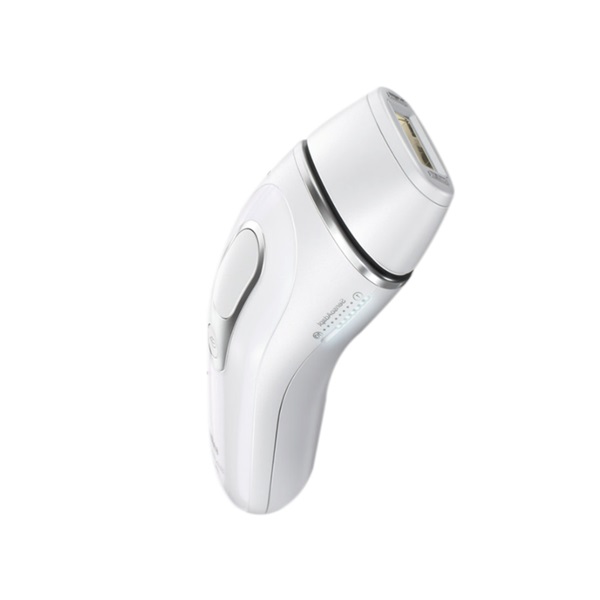 Braun Silk-expert IPL PL5145 fehér-ezüst villanófényes szőrtelenítő