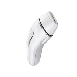 Braun Silk-expert IPL PL5145 fehér-ezüst villanófényes szőrtelenítő