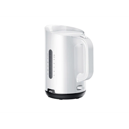 Braun WK1100WH 1,7L-es fehér vízforraló